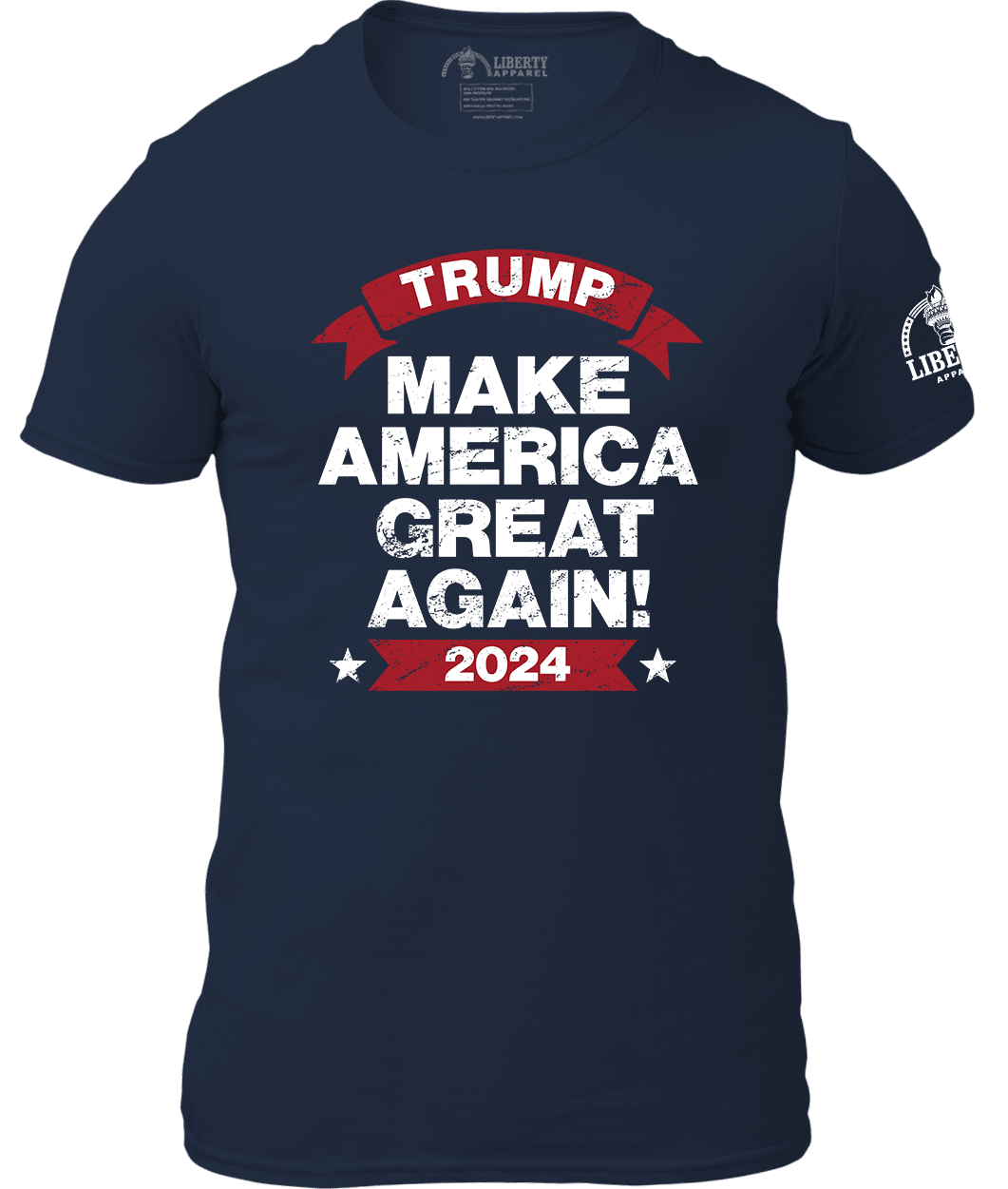 MAGA 24 TEE THE PERFECT WAY TO SHOW YOUR LOVE FOR TRUMP